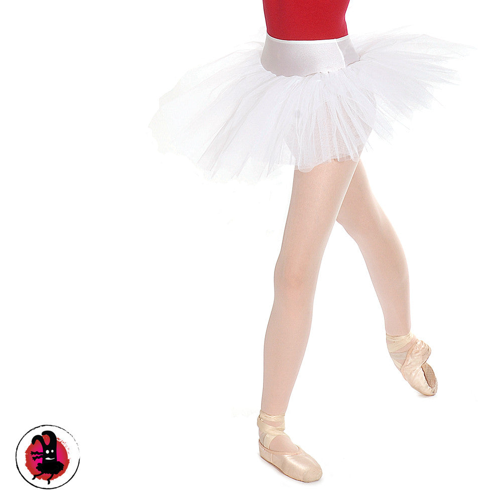 Parisienne Style Pull On Ballet Tutu Skirt