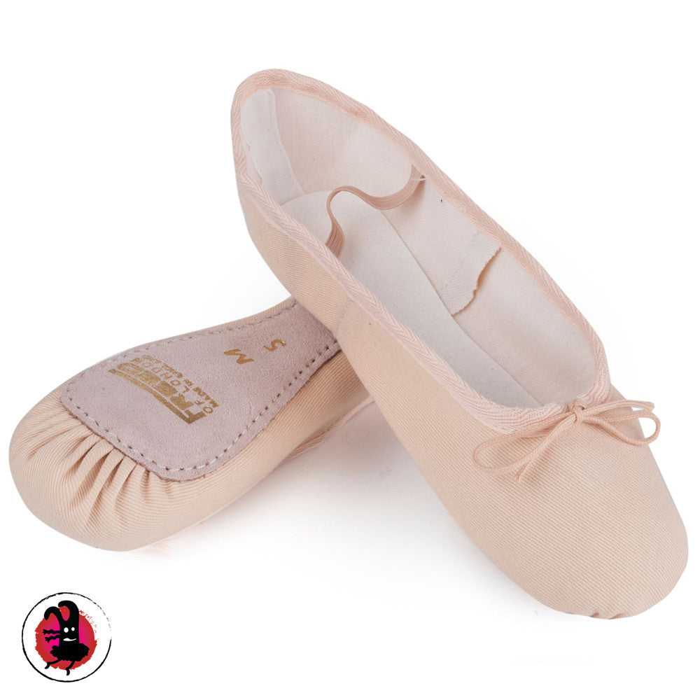 Pink Canvas Ballet Shoes by Freed | Tokyo Monster