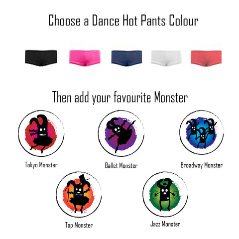 Tokyo Monster Hot Pants