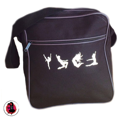 Dancer Retro Flight Style Dance Bag