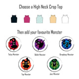 Tokyo Monster High Neck Crop
