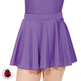 Lycra Circular Dance Skirt (Many Colours)