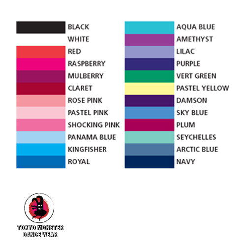 Sheree Lycra Short Sleeved Leotard Adult Sizes (Many Colours)