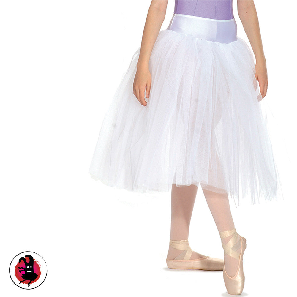 Romantic Ballet Pull On Tutu Skirt