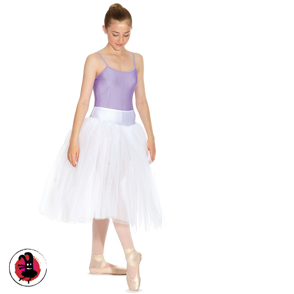 Romantic Ballet Pull On Tutu Skirt